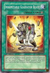 Indomitable Gladiator Beast: Crimson Crisis