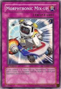 Morphtronic Mix-up: Crimson Crisis