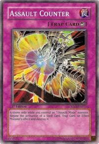 Assault Counter: Crimson Crisis