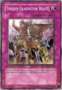 Trojan Gladiator Beast: Crimson Crisis