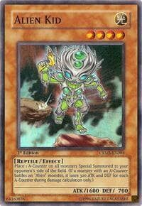 Alien Kid: Crimson Crisis
