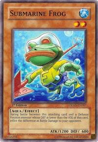 Submarine Frog: Crimson Crisis