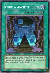 Code A Ancient Ruins: Crimson Crisis