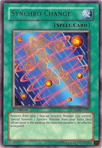 Synchro Change: Crimson Crisis
