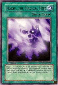 Makiu, the Magical Mist: Crimson Crisis