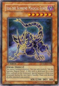 Ido the Supreme Magical Force: Crimson Crisis