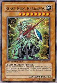 Beast King Barbaros: Shonen Jump Magazine Promos