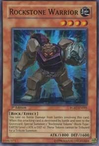 Rockstone Warrior: Raging Battle