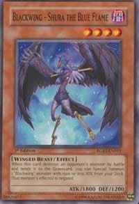 Blackwing - Shura the Blue Flame: Raging Battle