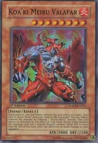 Koa'ki Meiru Valafar: Raging Battle