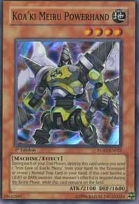Koa'ki Meiru Powerhand: Raging Battle