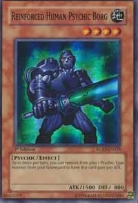 Reinforced Human Psychic Borg: Raging Battle