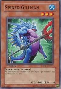 Spined Gillman: Raging Battle