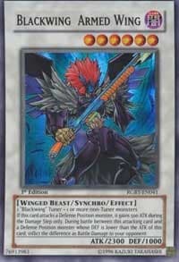 Blackwing Armed Wing: Raging Battle