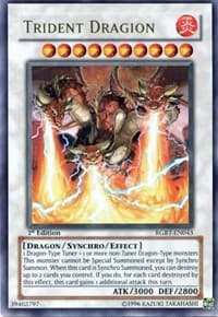 Trident Dragion: Raging Battle