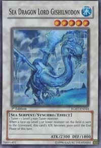 Sea Dragon Lord Gishilnodon: Raging Battle