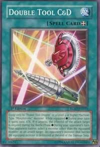 Double Tool C&D: Raging Battle