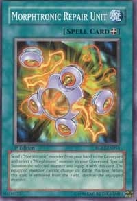 Morphtronic Repair Unit: Raging Battle
