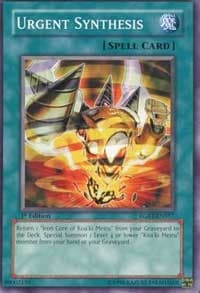 Urgent Synthesis: Raging Battle