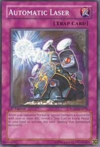 Automatic Laser: Raging Battle