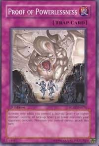 Proof of Powerlessness: Raging Battle