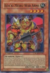 Koa'ki Meiru War Arms: Raging Battle