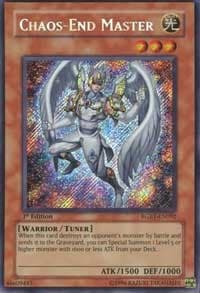 Chaos-End Master: Raging Battle