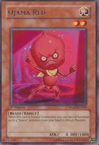 Ojama Red: Raging Battle