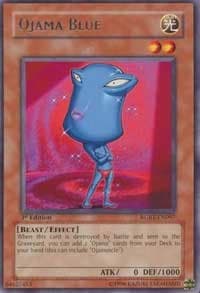 Ojama Blue: Raging Battle