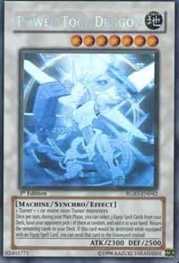 Power Tool Dragon (Ghost Rare): Raging Battle