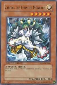 Zaborg the Thunder Monarch: Gold Series 2009