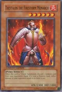 Thestalos the Firestorm Monarch: Gold Series 2009