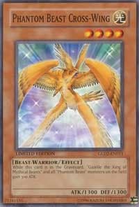 Phantom Beast Cross-Wing: Gold Series 2009