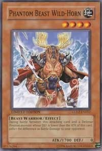 Phantom Beast Wild-Horn: Gold Series 2009