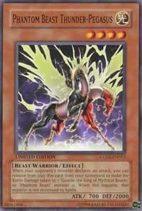 Phantom Beast Thunder-Pegasus: Gold Series 2009