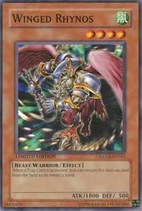 Winged Rhynos: Gold Series 2009