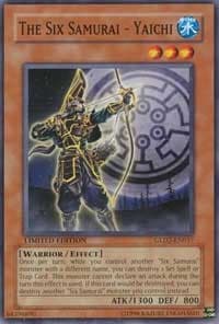 The Six Samurai - Yaichi: Gold Series 2009