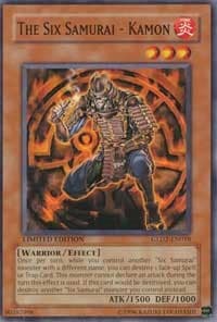The Six Samurai - Kamon: Gold Series 2009