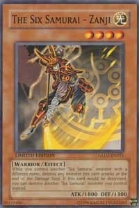 The Six Samurai - Zanji: Gold Series 2009