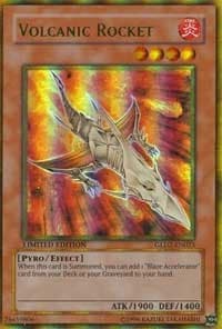 Volcanic Rocket: Gold Series 2009