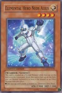 Elemental Hero Neos Alius: Gold Series 2009