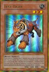 Test Tiger: Gold Series 2009