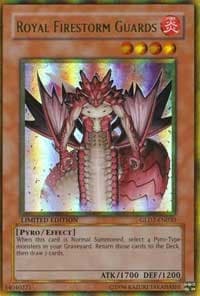 Royal Firestorm Guards: Gold Series 2009