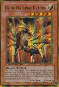 Prime Material Dragon: Gold Series 2009