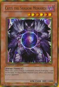 Caius the Shadow Monarch: Gold Series 2009