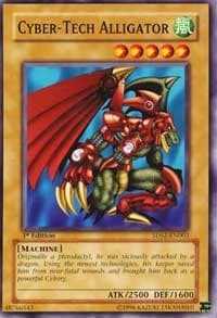 Cyber-Tech Alligator: 5D's Starter Deck 2009