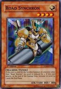Road Synchron: 5D's Starter Deck 2009