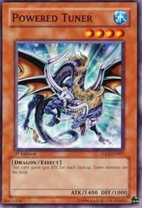 Powered Tuner: 5D's Starter Deck 2009