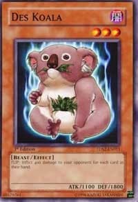Des Koala: 5D's Starter Deck 2009