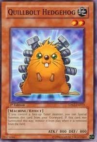 Quillbolt Hedgehog: 5D's Starter Deck 2009